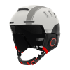 Ski sports intelligent Bluetooth helmet (WIFI + APP, phone answering, sound navigation, MP3 music + one-button intercom + SOS automatic alarm + two-wa