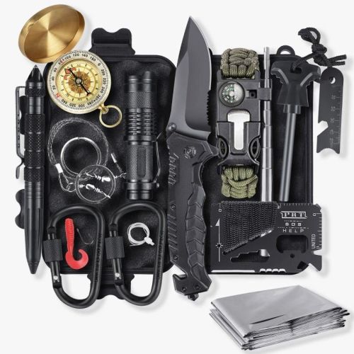 Outdoor Emergency Camping Hiking Survival Gear Tools Kit Outdoor Emergency Camping Hiking Survival Gear Tools Kit