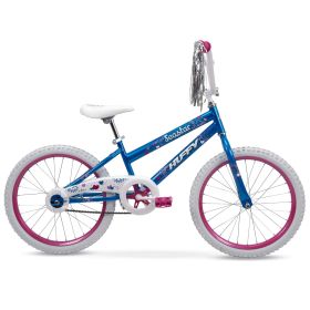 20 in. Sea Star Kids Bike for Girls Ages 5 and up, Child, Blue and Pink