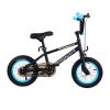 12" BMX Bike Blue Carbon Steel Frame High-gel Butyl Tires Non-slip