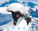 Ski sports intelligent Bluetooth headset (BT5.2+BLE4.2 Bluetooth mode / 2x0.5W (three-dimensional dual speakers, communication, listening, navigation
