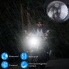 5.75In LED Headlight Motorcycle Projector Headlamp Fit for Harley Dyna Sportster Iron 883 Street Rod Street Bob Softail Deuce Custom Super Wide Glide