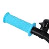 12" BMX Bike Blue Carbon Steel Frame High-gel Butyl Tires Non-slip