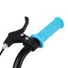 12" BMX Bike Blue Carbon Steel Frame High-gel Butyl Tires Non-slip
