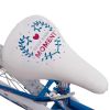 20 in. Sea Star Kids Bike for Girls Ages 5 and up, Child, Blue and Pink