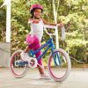 20 in. Sea Star Kids Bike for Girls Ages 5 and up, Child, Blue and Pink