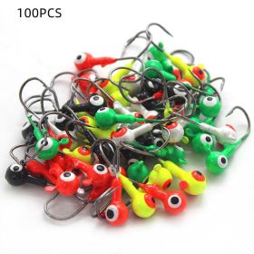 Five Color Fish Hook In Bulk (Option: Mixed color-5g-100PCS)