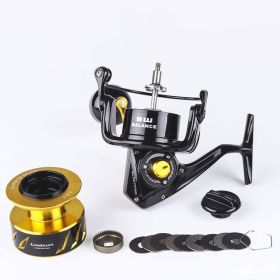Full Metal Iron Plate Sea Fishing Spinning Wheel (Option: CW4000)