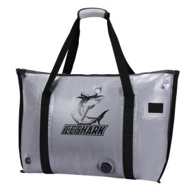 Waterproof And Fresh-keeping Bag For Sea Fishing Incubator (Option: Grey-20L)