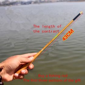 Pocket Super Short Section Fishing Rod Carbon Super Light (Option: 3.6m)
