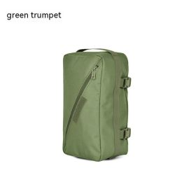 Multifunctional Storage Cycling Portable Travel Bag (Option: Green Small Small Size)