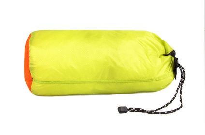 Outdoor Mountaineering Camping Nylon Storage Bag (Option: Green-S)