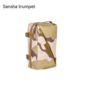 Multifunctional Storage Cycling Portable Travel Bag (Option: Sansha Camouflage Small Size)