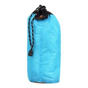 Outdoor Mountaineering Camping Nylon Storage Bag (Option: Blue-S)