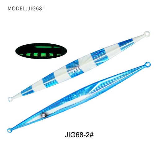 Luminous Iron Plate Lead Bait Sea Fishing Lure Bionic Bait