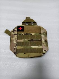 Mountaineering Tactical Medical Kit Home Camouflage Outdoor (Option: CP camouflage-21X15X11CM)