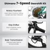 S20101 Ecarpat 20 Inch Kids Bike, Boys Girls Mountain Bike Ages 8-12, 7 Speed Teenager Children Kids' Bicycles, Front Suspension Disc U Brake, 14 Inch